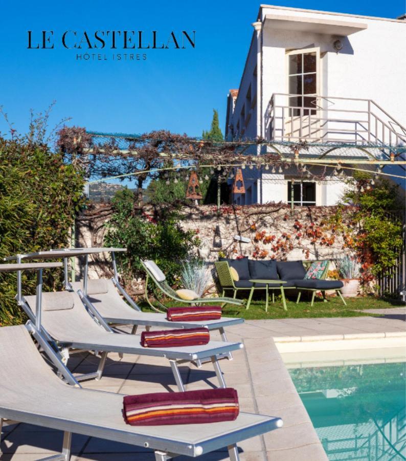 Hoetel Le Castellan Истр Экстерьер фото